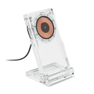 Acrylic wireless charger 15W - MO2611 (MOCN#22)
